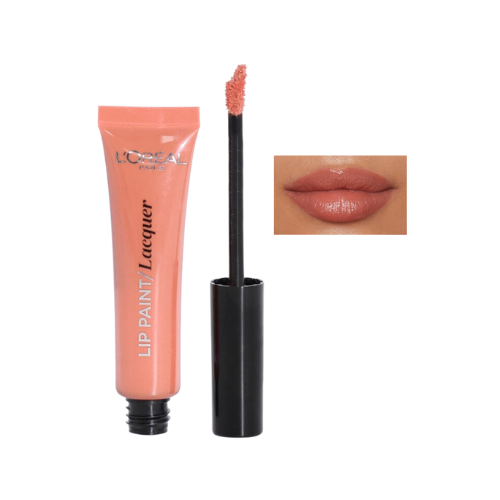 L Or Al Paris Lip Paint Lacquer Gone Nude Ml Jojo In The Pink