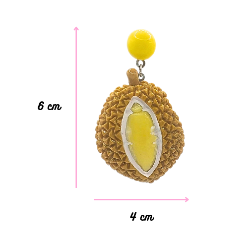 Durian earrings new arrivals